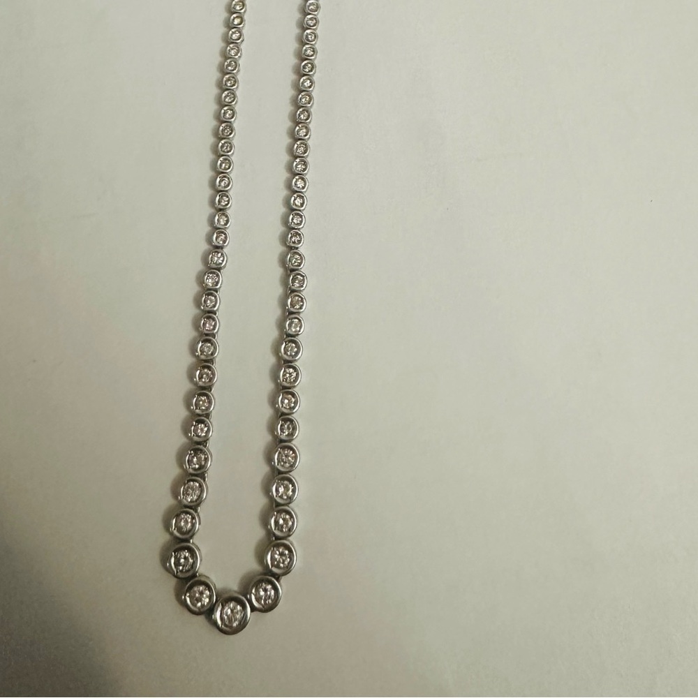 Platinum necklace 850